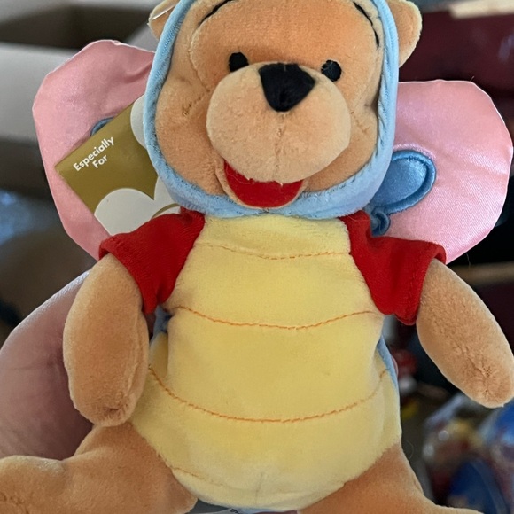 Butterfly Winnie the Pooh set Disney NWT bundle - Picture 7 of 9